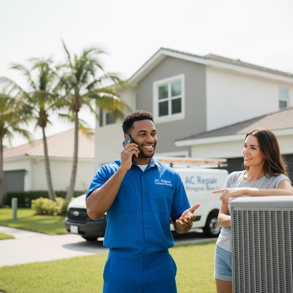 AC Repair Pompano Beach customer support in Ann Arbor